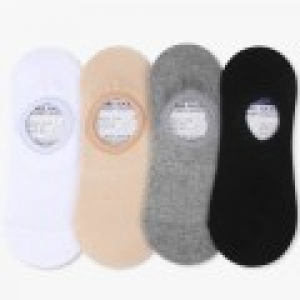 남녀 무지밴드 페이크삭스 남자 여자 양말 덧신 A22