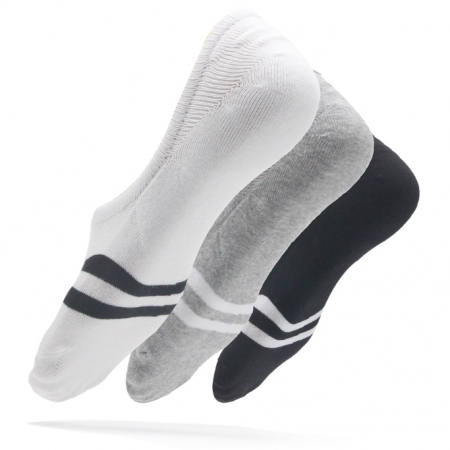 남녀 페이크삭스 두줄 남자 여자 양말 A19 #3