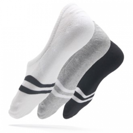 남녀 페이크삭스 두줄 남자 여자 양말 A19 #2