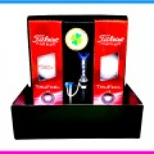 타이틀리스트 트루필 6구 볼마커 자석티 세트 (2pc) trufeel 6구 타이틀리스트 6구 선물세트 볼마커 자석티 세트 타이틀리스트 6구