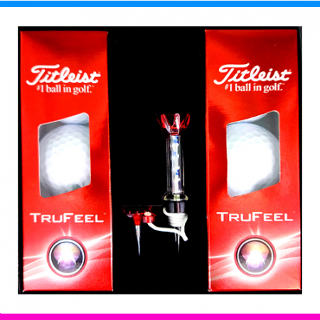 타이틀리스트 트루필 6구 자석티 세트 (2pc) trufeel 6구 타이틀리스트 6구 선물세트 자석티 선물세트 #3
