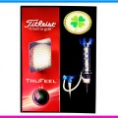 타이틀리스트 트루필 3구 볼마커 자석티세트 (2pc) 타이틀리스트 골프공 3구 trufeel 3구 볼마커 자석티세트 3구 선물세트