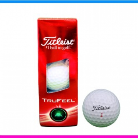 타이틀리스트 트루필 3구 (2pc) 타이틀리스트 골프공 3구 trufeel 3구 #2