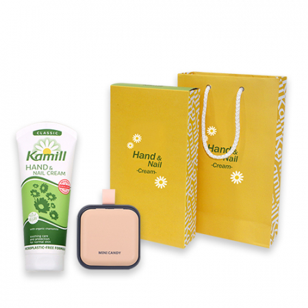 카밀핸드크림 클래식&마카롱알약통(4칸)세트 #3