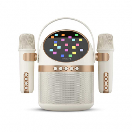 필립스 TAS2509 휴대용 LED 블루투스 노래방 마이크 스피커 #7