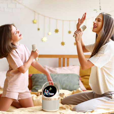 필립스 TAS2509 휴대용 LED 블루투스 노래방 마이크 스피커 #8