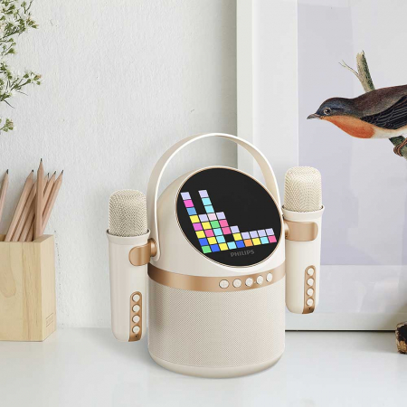 필립스 TAS2509 휴대용 LED 블루투스 노래방 마이크 스피커 #9