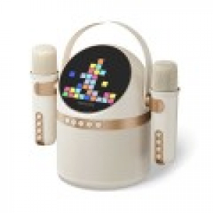 필립스 TAS2509 휴대용 LED 블루투스 노래방 마이크 스피커