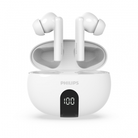 필립스 TAT3559 커널형 ANC 노이즈캔슬링 무선 블루투스 5.4 가벼운 이어폰 #4