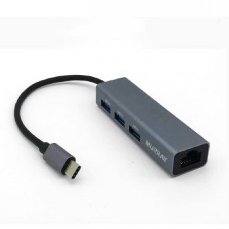 파인큐브 LAN USB허브젠더 USB 3.0.ver #2