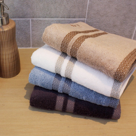 송월타월 노을160g 하이브리드셀 고급 수건 #3