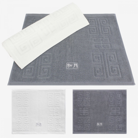 송월타월 격자 발매트52 #3