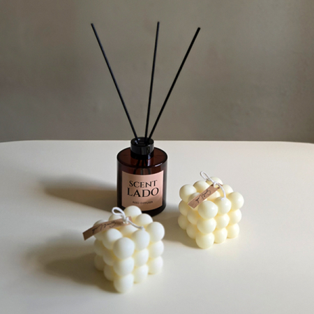 센트라도 디퓨저 150ml + 오브제 캔들 2P 세트 #4