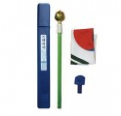 태극기 국기함 세트 회전고리 황금봉