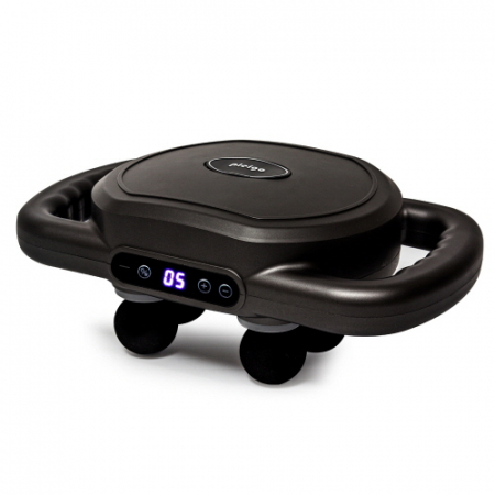 플레이고 MG100 적외선 식스헤드 9단모드 올인원 마사지건 10분타이머 직관적인 LED 강력한 모터 뭉친근육 온 몸 뻐근함 근육 이완 #3