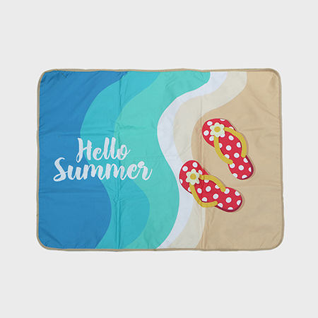 맞춤제작 포토 솜매트 #5