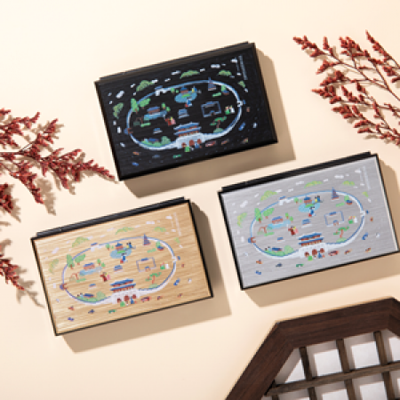 777 쓰리세븐 손톱깎이세트 K-HERITAGE 시리즈 경복궁에서의 하루 #3