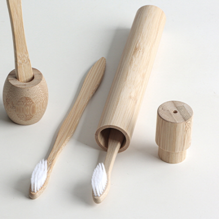 또바기 친환경 대나무 칫솔 + 대나무 케이스 여행1세트 // 각인 가능 #3