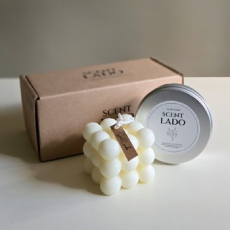 센트라도 미니 소이 캔들+오브제 캔들 세트 #2