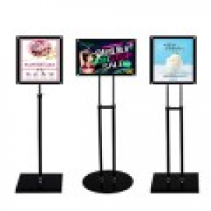 자석식 포스터 스탠드 배너