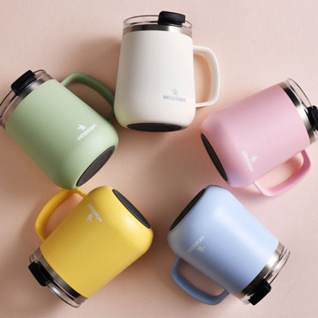 홈애니 마카롱 스텐머그컵 330ml #5