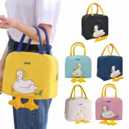 오리 보냉백 어린이집 유치원 보온보냉가방 쿨러백 아이스백 피크닉가방 #2