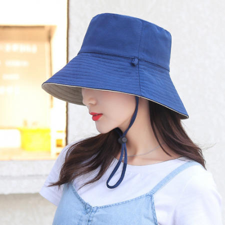 반전되는 자외선차단 버킷햇 벙거지 모자 #3