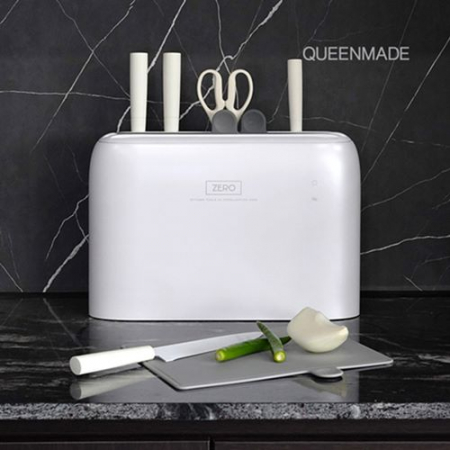 [퀸메이드] 제로 UV 칼도마 살균기 QMKS-N8000W #4