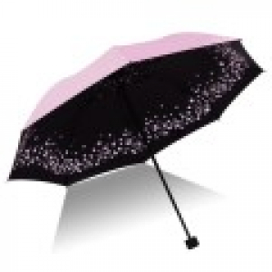 파스텔톤 벚꽃 수동 암막 양우산