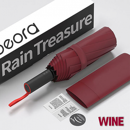 시크릿텐 자동 3단 암막 양우산 #3