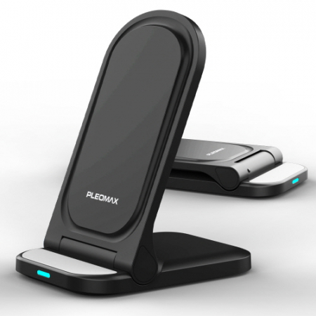 플레오맥스 PM-FC15 접이식 15W 고속 무선 충전기 #4