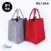 작은이미지: 친환경 펠트백 250X360X200mm #2