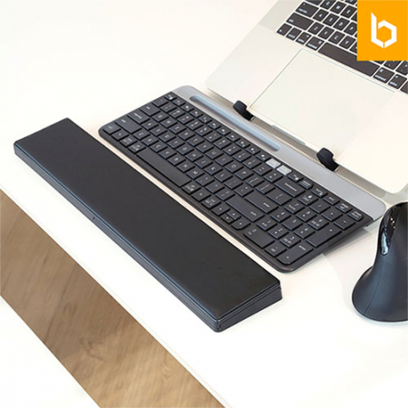 유즈비 쿠션트레이 수납형 키보드 손목 받침대 #6