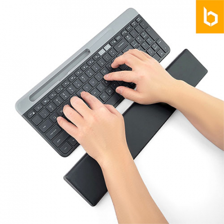 유즈비 쿠션트레이 수납형 키보드 손목 받침대 #4
