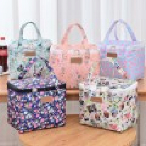 프린팅 디자인 아이스백 보온보냉 도시락 피크닉 아이스박스