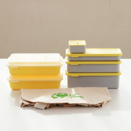 락앤락 도시락 7종 세트, 가방 수저통 포함 도시락통 #5