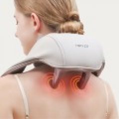 토탈케어 목 어깨 마사지기 지압 안마