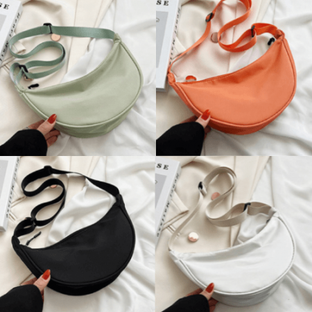 다용도크로스백 반달백 보조가방 학원가방 미니가방 여행가방 #3