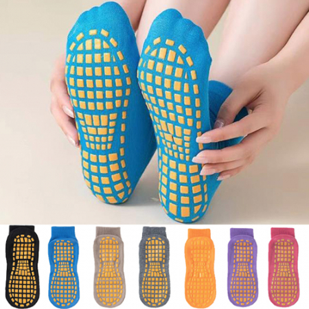 온가족 미끄럼방지양말 효도양말 요양원 양말 아동 미끄럼방지양말 #3