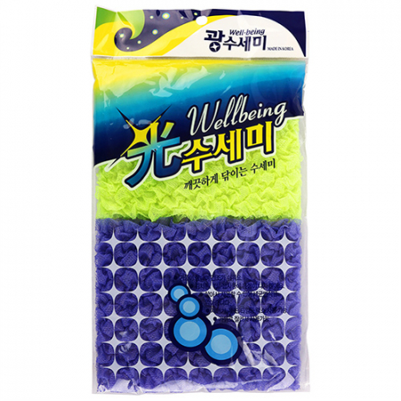 웰빙 광수세미2P 비닐포장, 요술수세미 주방수세미 // 국산 #4
