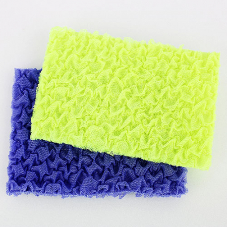 웰빙 광수세미2P 비닐포장, 요술수세미 주방수세미 // 국산 #6