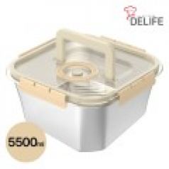 디라이프 DLA-CL5500ml 셰프앤락 밀폐 용기 5500ml