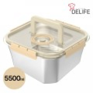 디라이프 DLA-CL5500ml 셰프앤락 밀폐 용기 5500ml