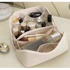 대용량 휴대용 여행용파우치 인조가죽 화장품 파우치 캐리어 파우치 메이크업 가방 세면백 트래블 워시백 판촉용 선물 답례품 사은품 기념품 기프트