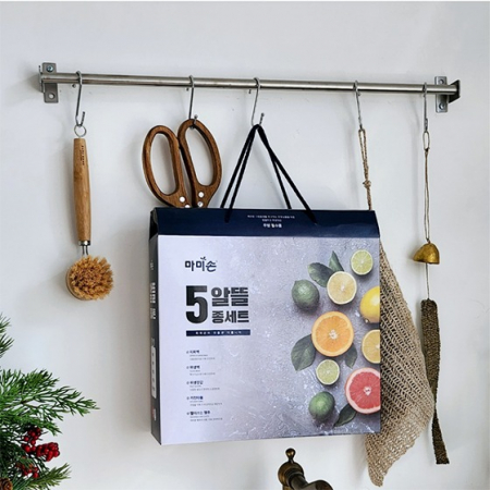 마미손 알뜰세트5종 지퍼백 위생백 위생장갑 키친타올 행주 #3