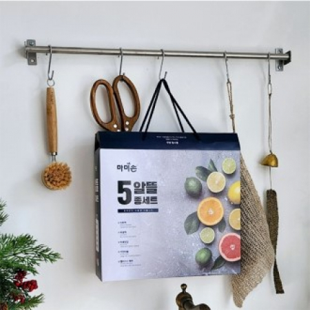 마미손 알뜰세트5종 지퍼백 위생백 위생장갑 키친타올 행주 #2