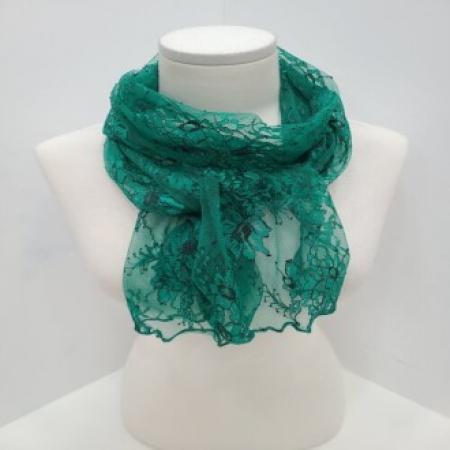 오마주 레이스 스카프 #2