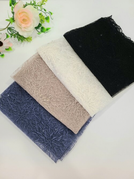 비비안 레이스 스카프 #4