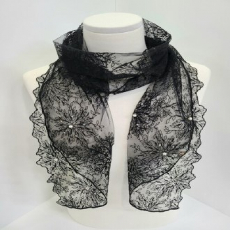 비비안 레이스 스카프 #2