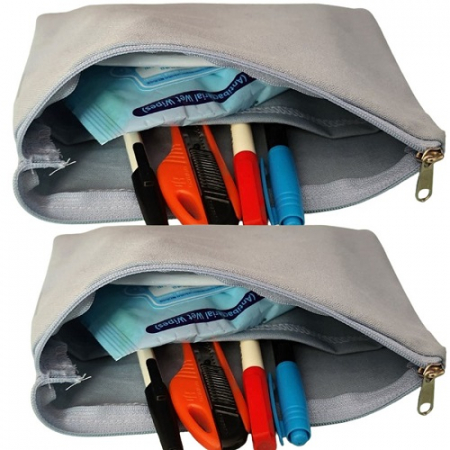 뉴드림 분리형 칼라 지퍼파우치 옥스포드 소형 #3